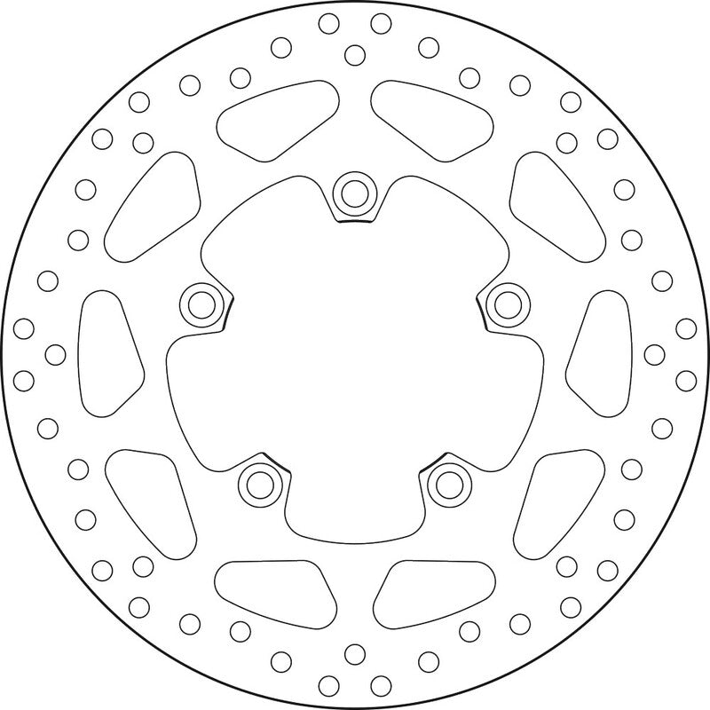 Disco de freno Brembo 68B407H5 BREMBO 68B407H5