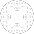Disco de freno Brembo 68B407H6 BREMBO 68B407H6