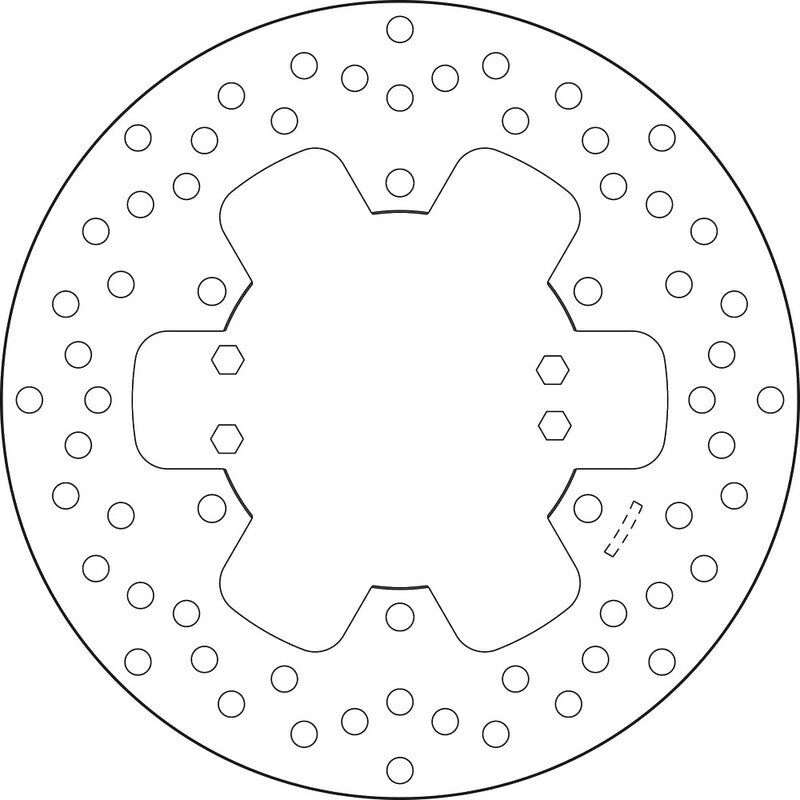 Disco de freno Brembo 68B407H8 BREMBO 68B407H8