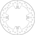 Disco de freno Brembo 68B407J1 BREMBO 68B407J1