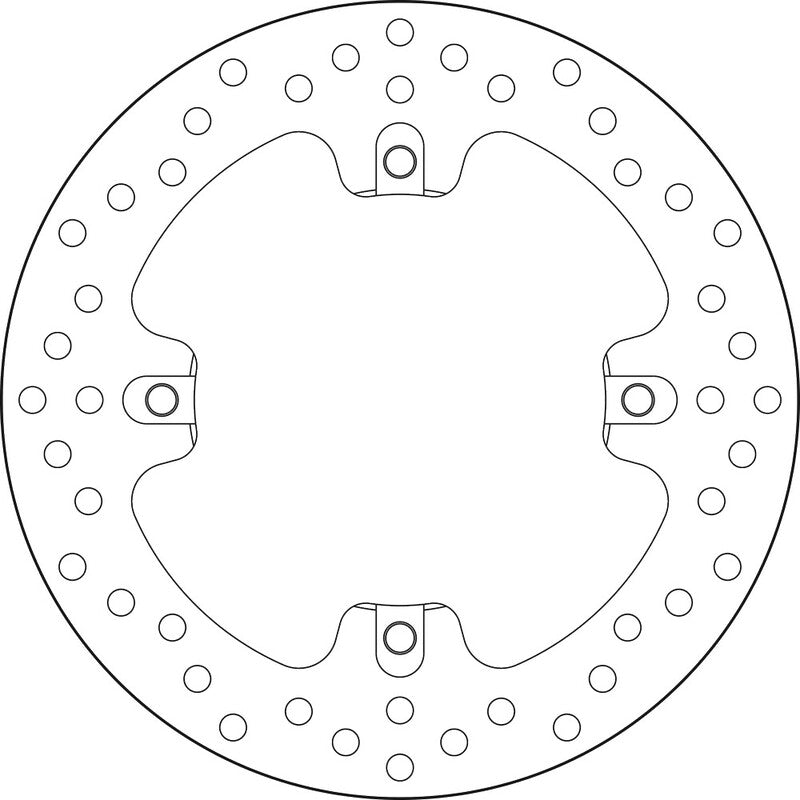 Disco de freno Brembo 68B407J1 BREMBO 68B407J1