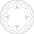 Disco de freno Brembo 68B407J2 BREMBO 68B407J2