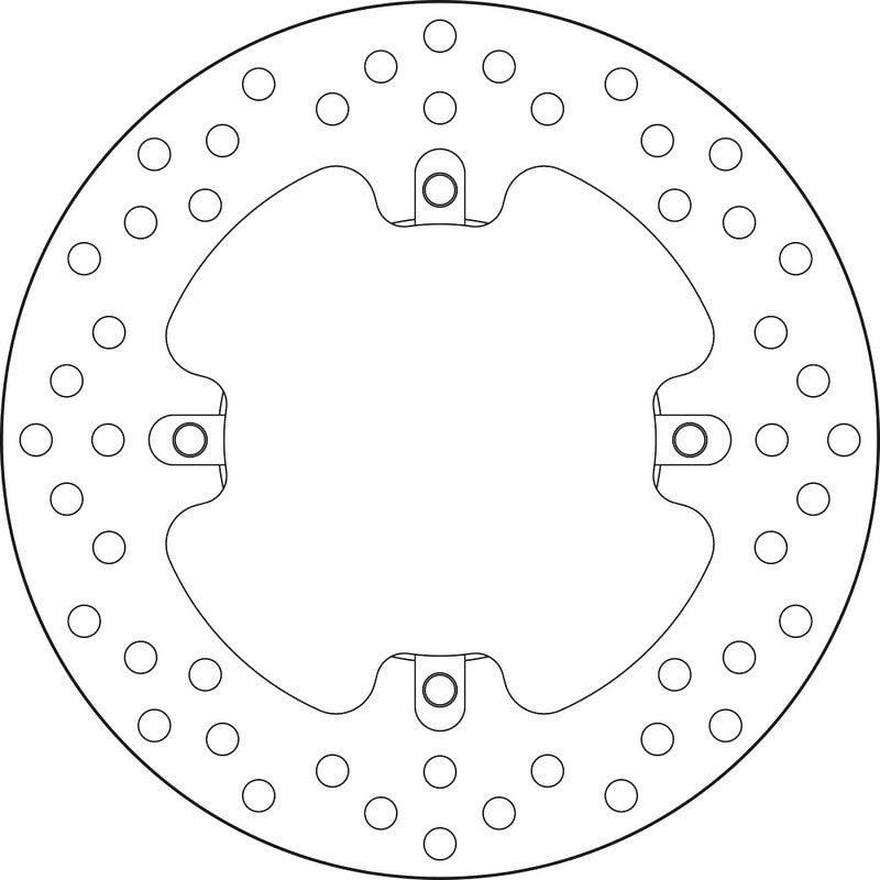Disco de freno Brembo 68B407J2 BREMBO 68B407J2