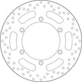 Disco de freno Brembo 68B407K2 BREMBO 68B407K2