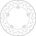 Disco de freno Brembo 68B407L0 BREMBO 68B407L0