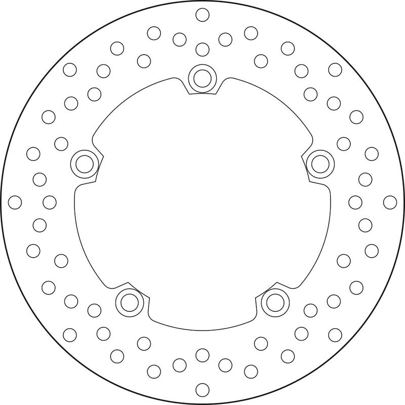 Disco de freno Brembo 68B407L0 BREMBO 68B407L0
