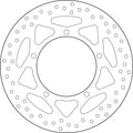 Disco de freno Brembo 68B407L2 BREMBO 68B407L2