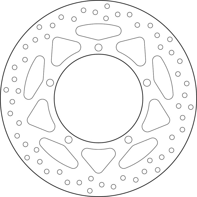 Disco de freno Brembo 68B407L2 BREMBO 68B407L2