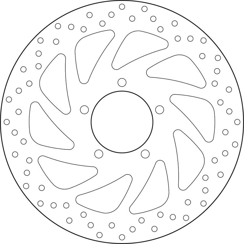 Disco de freno Brembo 68B407L3 BREMBO 68B407L3