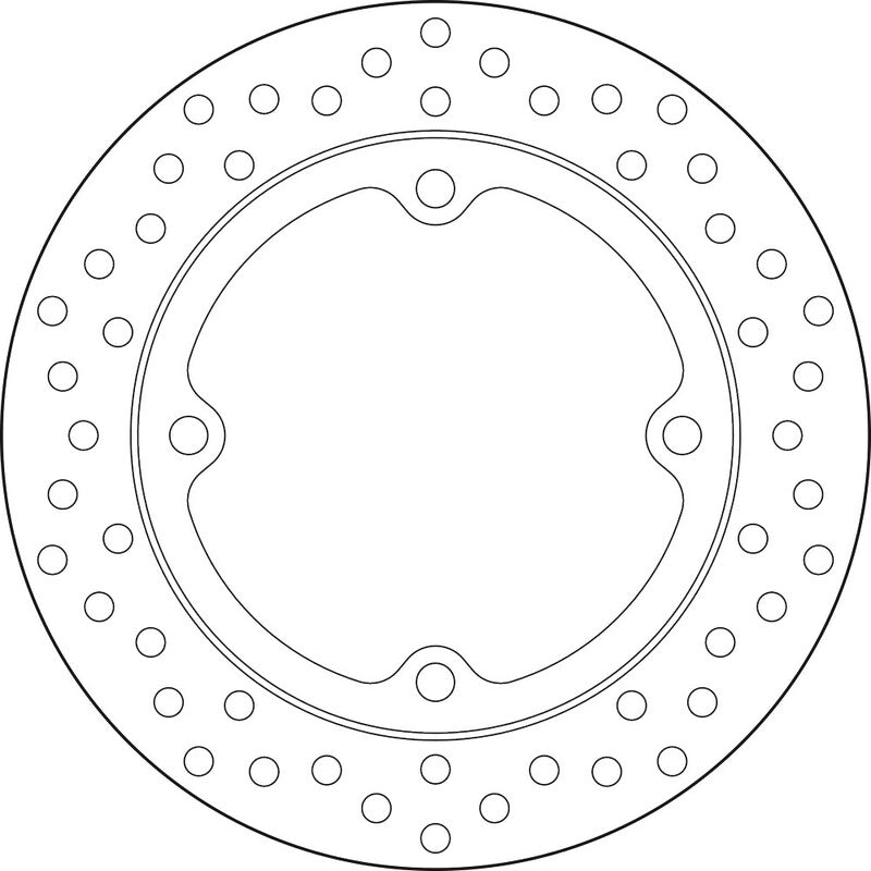 Disco de freno Brembo 68B407L9 BREMBO 68B407L9