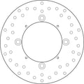 Disco de freno Brembo 68B407M0 BREMBO 68B407M0