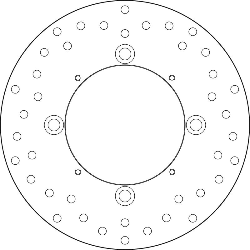 Disco de freno Brembo 68B407M0 BREMBO 68B407M0