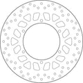 Disco de freno Brembo 68B407M4 BREMBO 68B407M4