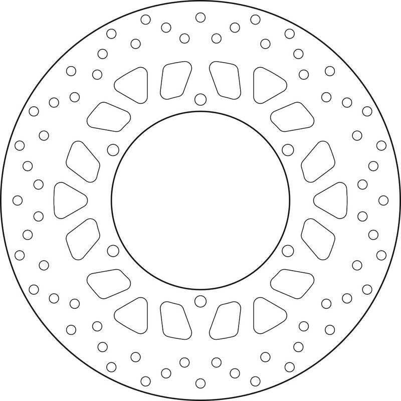 Disco de freno Brembo 68B407M4 BREMBO 68B407M4