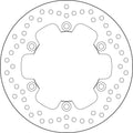 Disco de freno Brembo 68B407M5 BREMBO 68B407M5