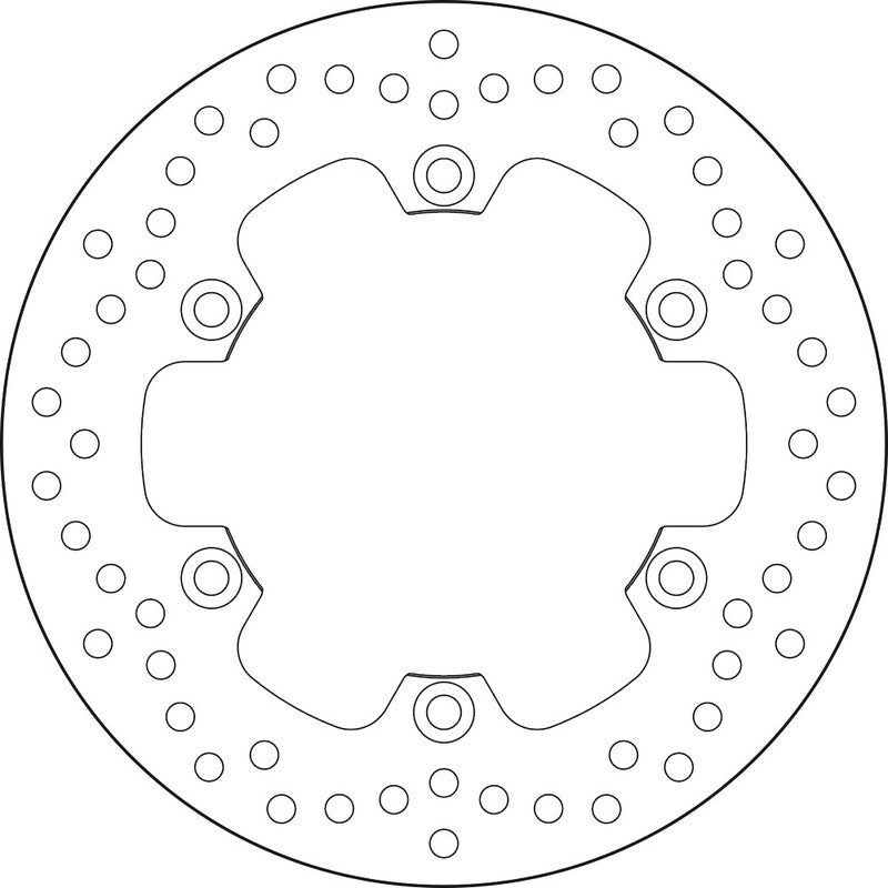 Disco de freno Brembo 68B407M5 BREMBO 68B407M5