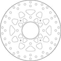 Disco de freno Brembo 68B407M6 BREMBO 68B407M6