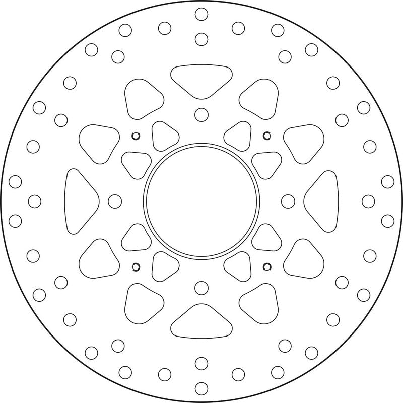 Disco de freno Brembo 68B407M6 BREMBO 68B407M6