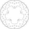 Disco de freno Brembo 68B407M8 BREMBO 68B407M8