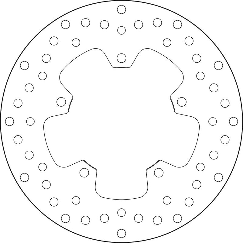 Disco de freno Brembo 68B407M8 BREMBO 68B407M8