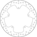 Disco de freno Brembo 68B407M9 BREMBO 68B407M9
