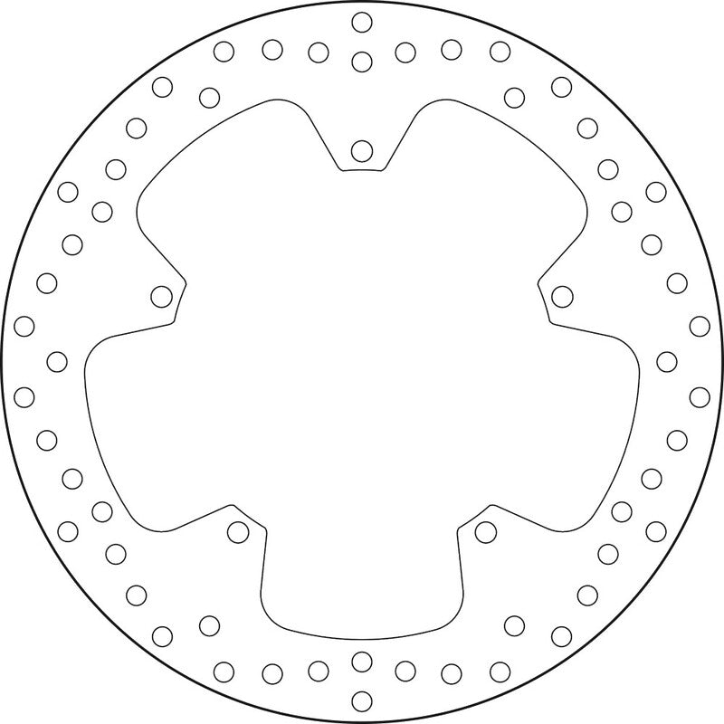 Disco de freno Brembo 68B407M9 BREMBO 68B407M9