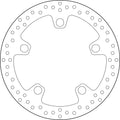 Disco de freno Brembo 68B407N0 BREMBO 68B407N0