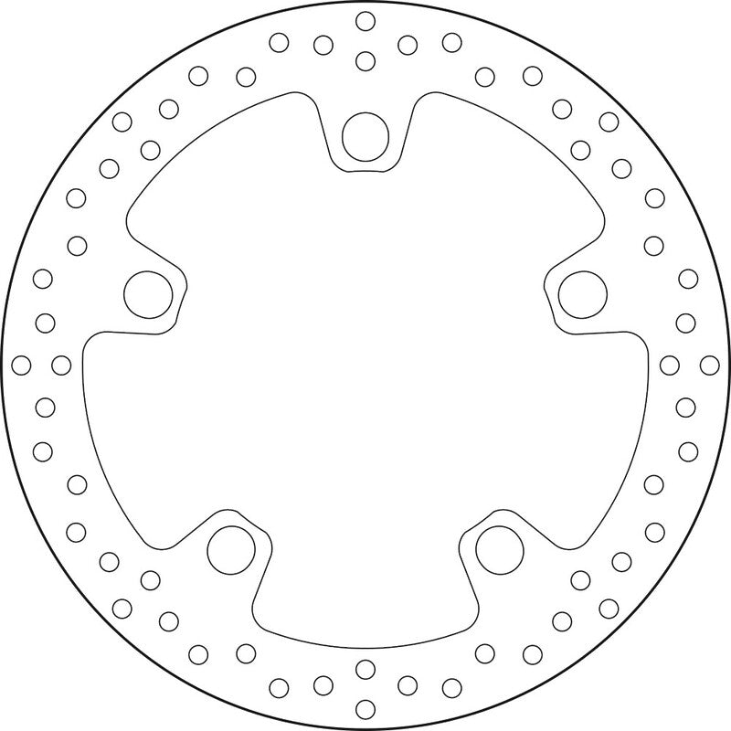 Disco de freno Brembo 68B407N0 BREMBO 68B407N0