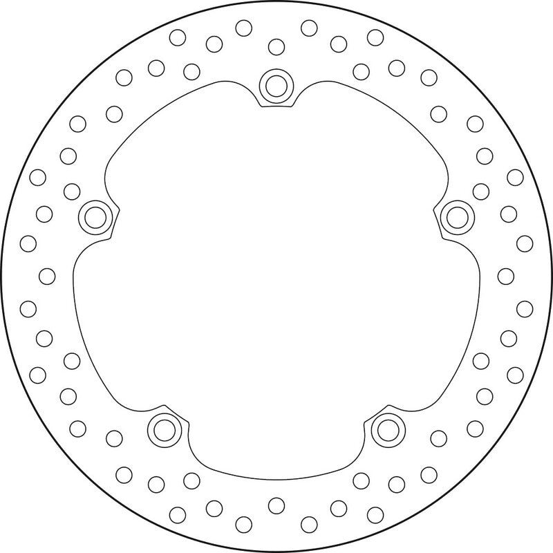 Disco de freno Brembo 68B407N1 BREMBO 68B407N1