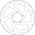 Disco de freno Brembo 68B407P6 BREMBO 68B407P6