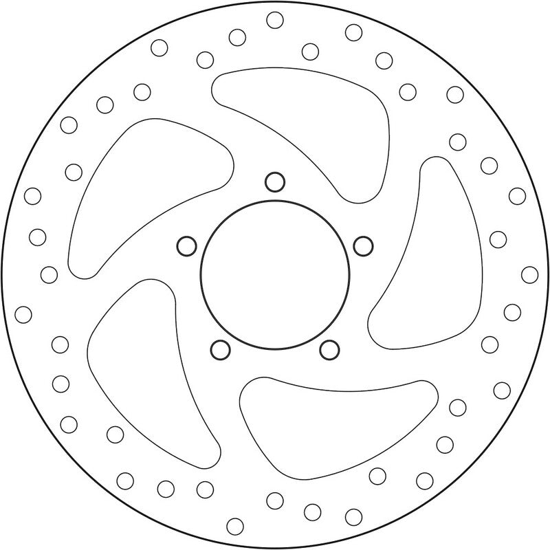 Disco de freno Brembo 68B407P6 BREMBO 68B407P6