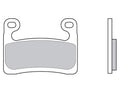 Pastillas de freno sinterizadas Brembo 07GR90SA BREMBO 07GR90SA