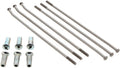 Juego de radios ART SM 17'' plata 36 unidades ART 1020001