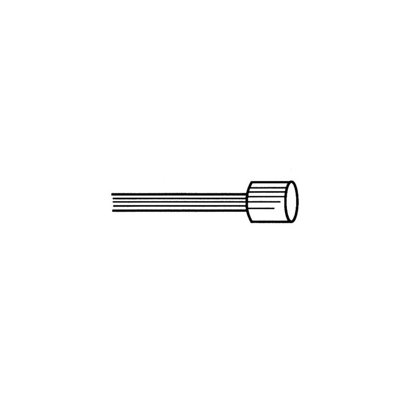Cable de cambio Shimano Inox cabeza 3x4 V PARTS - Caja de 100 uds V PARTS 341219