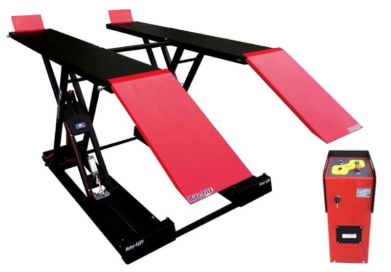 Elevador de taller para quad BIKE-LIFT Wider 1000 con bomba electrohidráulica (WD-003) BIKE LIFT 904233010100