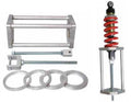 Prensa muelle amortiguador 4 adaptadores BUZZETTI 1082