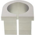 Abrazadera de sujeción YSS depósito 49X43 RG/MX/MG series YSS 0V99-028-91