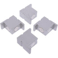 Set mordazas YSS para pistón con eje de 8x25mm YSS 0V99-037-90
