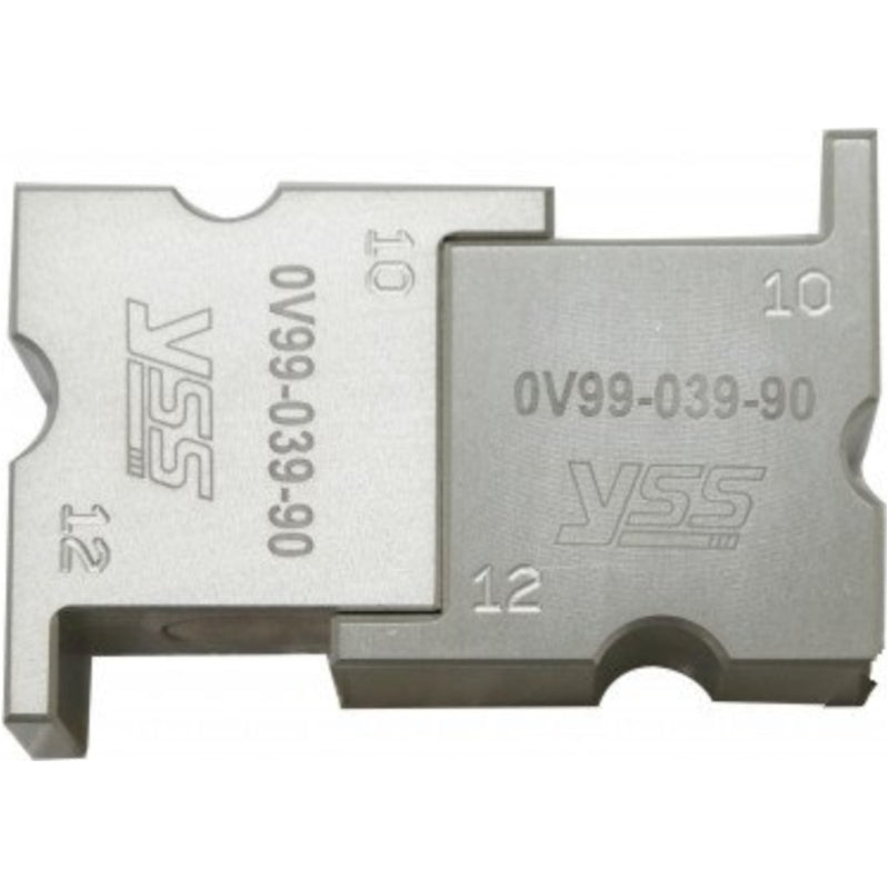 Set mordazas YSS para pistón con eje de 10-12x25mm YSS 0V99-039-90