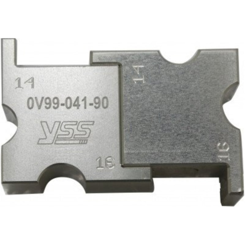 Set mordazas YSS para pistón con eje de 14-16x25mm YSS 0V99-041-90
