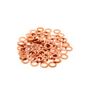 Arandela cobre 6X10X1,0 Bolsa de 100 piezas R060100BC/100 BIHR R060100BC/100