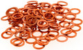 Arandela cobre 8X12X1,0 Bolsa de 100 piezas R080120BC/100 BIHR R080120BC/100