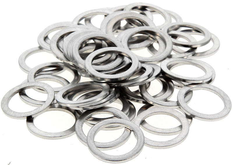 Arandela Aluminio 16X22X1,5 Bolsa de 50 piezas R160220GA/50 BIHR R160220GA/50