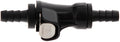 Conexión rápida bloqueo simple Negro BIHR Ø6mm BIHR L35-318