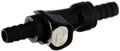 Conexión rápida bloqueo simple Negro BIHR Ø8mm BIHR L35-319
