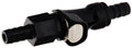 Conexión rápida bloqueo doble Negro BIHR Ø8mm BIHR L35-319A