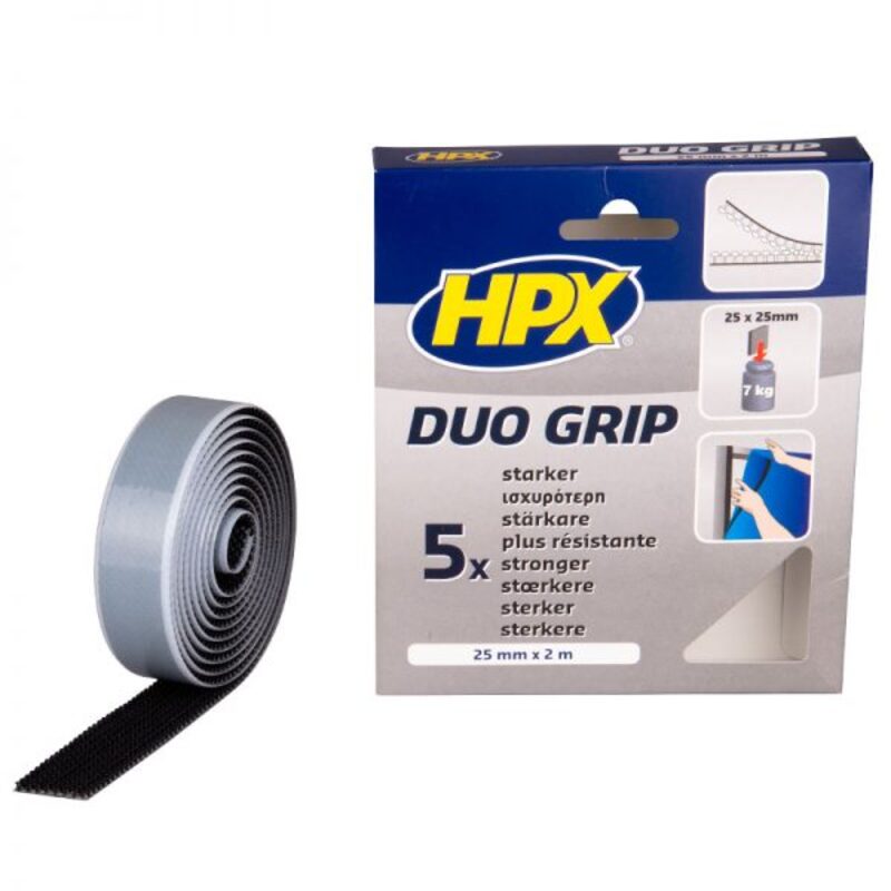 Cinta de fijación reajustable HPX Duo Grip HPX DG2502