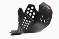 Cubrecárter enduro AXP Xtrem PHD negro Honda CRF450R/RX AXP AX1512
