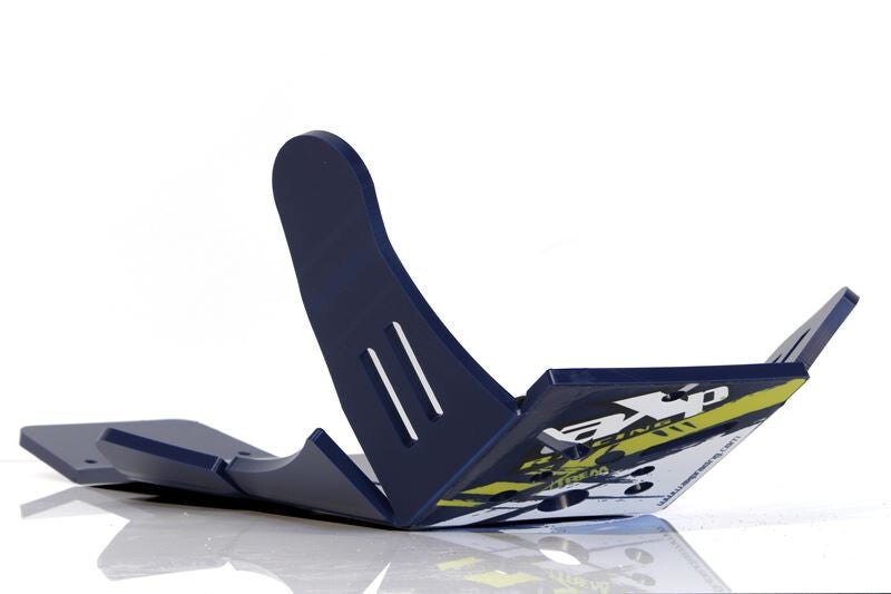 Cubrecárter AXP Xtrem HDPE Husqvarna 19-20 FC250-FC350-FX350 azul AXP AX1545