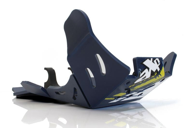 Cubrecárter AXP Xtrem HDPE Husqvarna 17-20 FE250-FE350 AZUL AXP AX1548